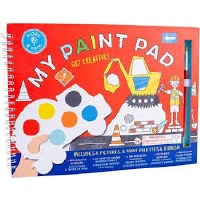 FLOSS & ROCK MY PAINTING PAD CONSTRUCTIO
