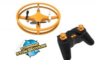 FLYING QUAD COPTER ORANGE