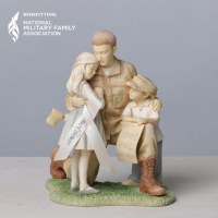 FOUNDATIONS SOLDIER W/CHILDREN