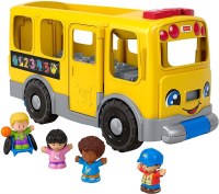 FP LITTLE PEOPLE BIG YELLOW BUS