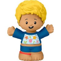 FP LITTLE PEOPLE BOY W/SEALIFE TOP