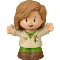 FP LITTLE PEOPLE BOY W/TAN JACKET