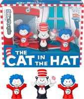 FP LITTLE PEOPLE CAT IN THE HAT SET