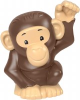 FP LITTLE PEOPLE CHIMPANZEE