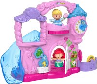 FP LITTLE PEOPLE DISNEY PLAY N GO CASTLE