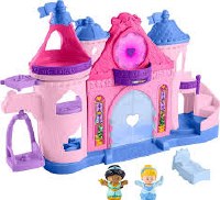 FP LITTLE PEOPLE DISNEY PRINCESS CASTLE
