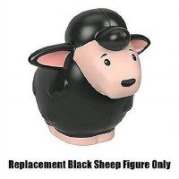 FP LITTLE PEOPLE FARM BLACK SHEEP