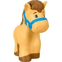 FP LITTLE PEOPLE FARM HORSE