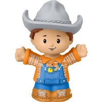 FP LITTLE PEOPLE FARMER W/COWBOY HAT