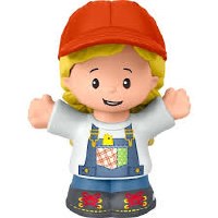 FP LITTLE PEOPLE FARMER W/RED HAT