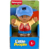 FP LITTLE PEOPLE FIG BOY W/BLUE HAT