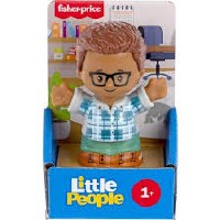 FP LITTLE PEOPLE FIG BOY W/GLASSES