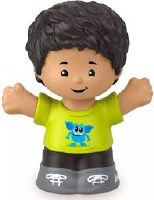FP LITTLE PEOPLE FIG BOY W/LIME TOP