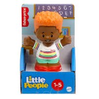FP LITTLE PEOPLE FIG BOY W/STRIPED TOP