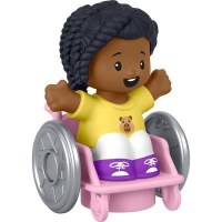 FP LITTLE PEOPLE FIG GIRL IN WHEELCHAIR