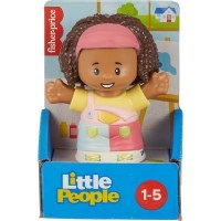 FP LITTLE PEOPLE FIG GIRL W/OVERALLS