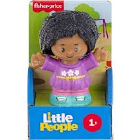 FP LITTLE PEOPLE FIG GIRL W/PURPLE TOP