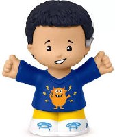 FP LITTLE PEOPLE FIG LITTLE BOY BLUE TOP