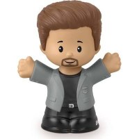 FP LITTLE PEOPLE FIG MAN W/GREY JACKET