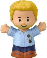 FP LITTLE PEOPLE FIG MAN W/SUNGLASSES
