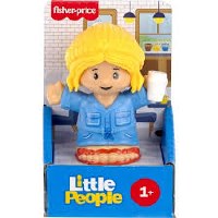 FP LITTLE PEOPLE FIG WOMAN W/CUP