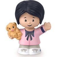 FP LITTLE PEOPLE FIG WOMAN W/PUPPY