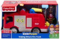 FISHER PRICE LITTLE PEOPLE FIRE TRUCK