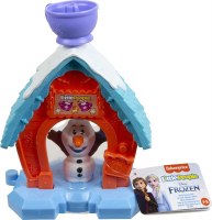 FP LITTLE PEOPLE FROZEN OLAF COCOA CAFE