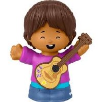 FP LITTLE PEOPLE GIRL W.GUITAR