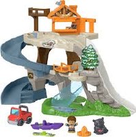 FP LITTLE PEOPLE LET'S GO MOUNTAIN SET