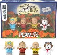 FP LITTLE PEOPLE PEANUTS HALLOWEEN SET