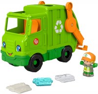 FP LITTLE PEOPLE RECYCLING TRUCK