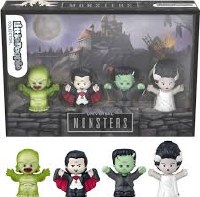 FP LITTLE PEOPLE UNIVERSAL MONSTERS SET