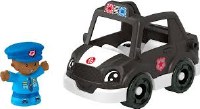 FP MINI LITTLE PEOPLE POLICE CAR