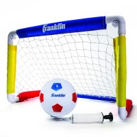 FRANKLIN 24" KIDS SOCCER GOAL & BALL SET