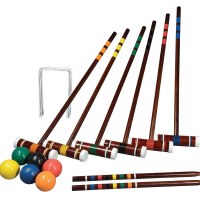 FRANKLIN 6 PLAYER CROQUET SET