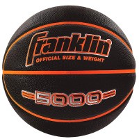 FRANKLIN BASKETBALL 29.5" BLACK/ORANGE