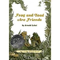 FROG AND TOAD ARE FRIENDS BOOK