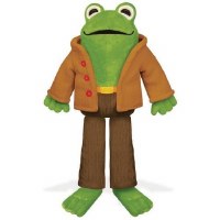 FROG & TOAD ARE FRIENDS FROG PLUSH 12"
