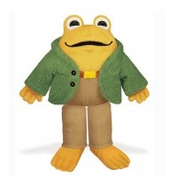 FROG & TOAD ARE FRIENDS TOAD PLUSH 9"