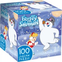 FROSTY THE SNOWMAN 100PC PUZZLE