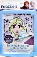 FROZEN 2 RUBBING PLATES