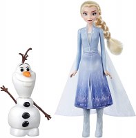 FROZEN 2 TALK & GLOW OLAF & ELSA