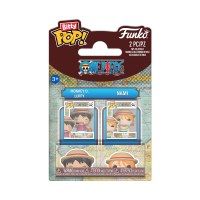FUNKO BITTY POP 2PC NAMI & LUFFY