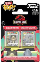 FUNKO BITTY POP JURASSIC PARK RAPT/BRACH