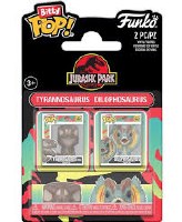 FUNKO BITTY POP JURASSIC PARK T-REX/DILO