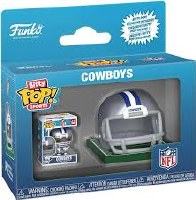 FUNKO BITTY POP! NFL COWBOYS HELMET