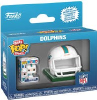 FUNKO BITTY POP! NFL DOLPHINS HELMET