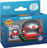 FUNKO BITTY POP! NFL PATRIOTS HELMET