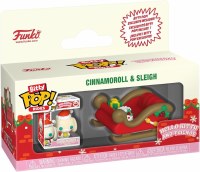 FUNKO HELLO KITTY HOLIDAY SLEIGH BITTY